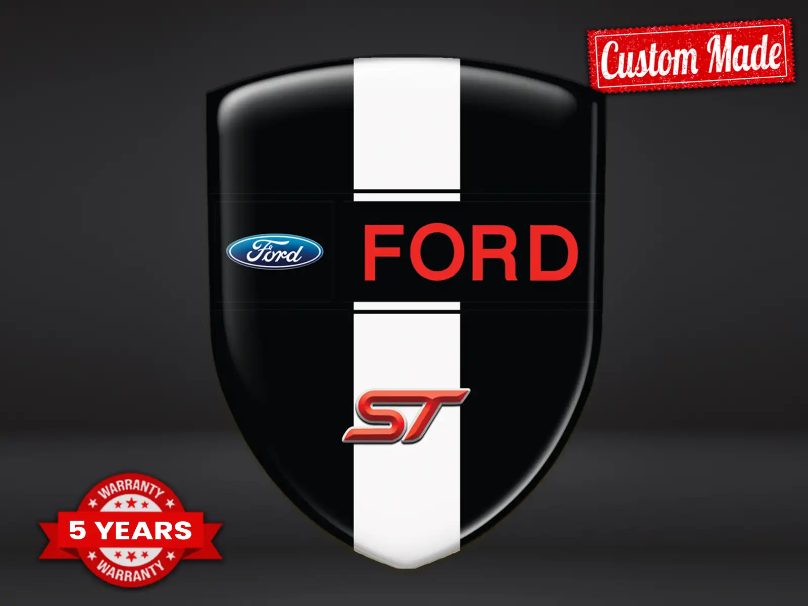 Ford Stickers Auto Personnalisables Pro Moderne